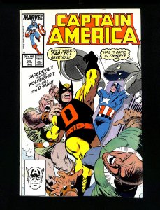 Captain America #328