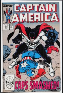 Captain America #348 (1988) Captain America