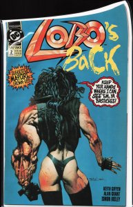 Lobo's Back #2 (1992) Lobo