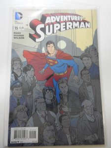 Adventures of Superman #15 (2014)