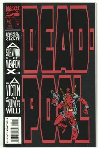 Deadpool #1, 2, 3, 4 (1993) Complete set all four issues high grade copies