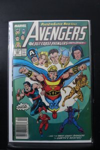 The Avengers #302 Newsstand Edition (1989)