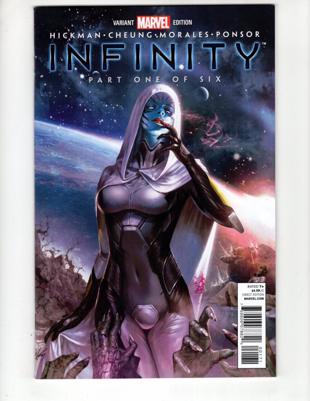 Infinity #1 Inhyuk Lee  1:75 'Generals' Variant (2013) / ID#118