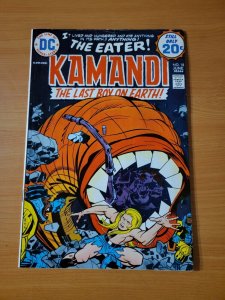 Kamandi: The Last Boy on Earth #18 ~ FINE FN ~ 1974 DC Comics