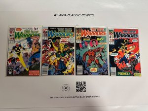 4 The New Warriors Marvel Comic Books # 11 13 14 15 Avengers Hulk Thor 12 CT3