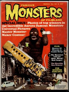 Famous Monsters of Filmland #32 (1965)