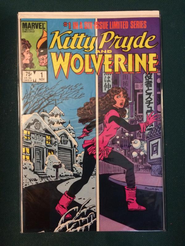 Kitty Pryde and Wolverine #1 of 6