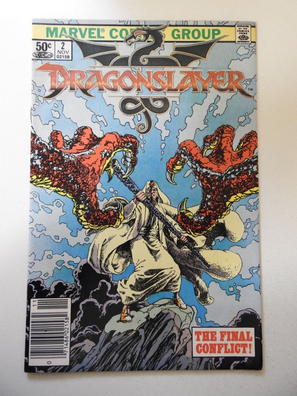 Dragonslayer #2 (1981) FN/VF Condition