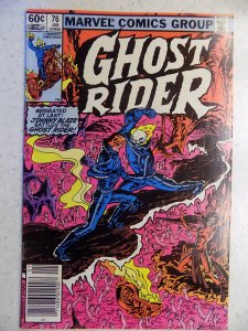 GHOST RIDER # 76