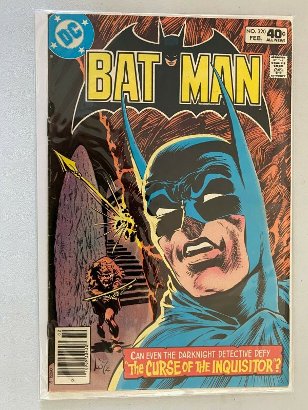 Batman #320 5.0 VG FN (1980)
