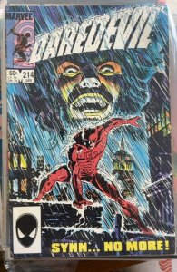 Daredevil #214 Direct Edition (1985) Daredevil 