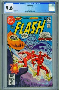 Flash #295 CGC 9.6 Firestorm 1981 DC Comic book-4330291011