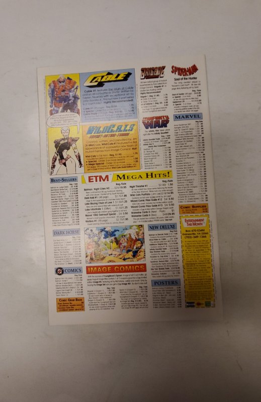 The Punisher War Journal #45 (1992) NM Marvel Comic Book J721