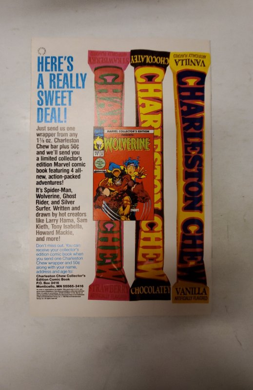 Marc Spector: Moon Knight #42 (1992) NM Marvel Comic Book J726