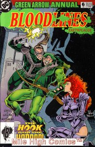 GREEN ARROW ANNUAL (1988 Series)  (DC) #6 Fair Comics Book 