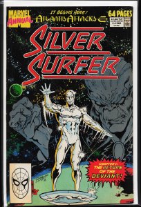 Silver Surfer Annual #2 (1989) Silver Surfer
