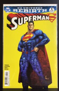 Superman #1 (2016) Variant Cover
