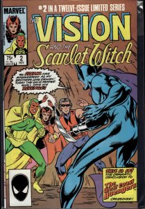 The Vision and the Scarlet Witch #2 (1985) The Vision