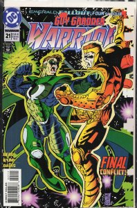 Guy Gardner: Warrior #21 (1994) Guy Gardner: Warrior