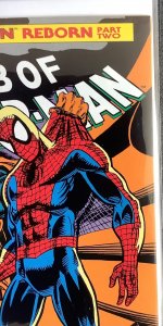 Web of Spider-Man #94 Direct Edition (1992, Marvel) NM+