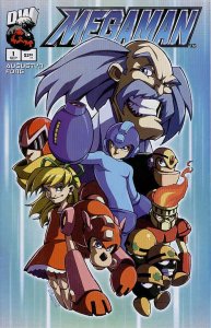 Mega Man #1A VF/NM ; Dreamwave | Skottie Young