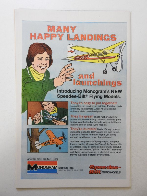 Super-Villain Team-Up #7 (1976) FN/VF Condition!