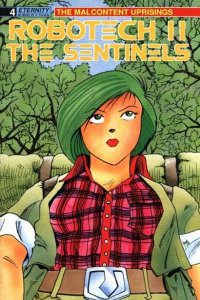 Robotech II: The Sentinels: The Malcontent Uprisings #4, NM- (Stock photo)
