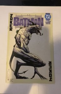 Absolute Batman #15  (2026)1st app of joker in this series