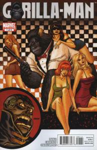 Gorilla Man #1 VF; Marvel | save on shipping - details inside