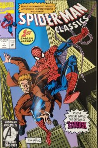 Spider-Man Classics #1 Amazing Fantasy #15 Reprint 1993 Marvel FN/VF
