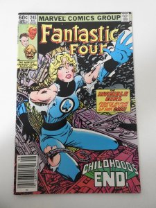 Fantastic Four #245 (1982)