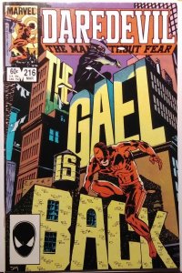 Daredevil #216 (1985)