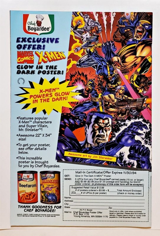 Warlock and the Infinity Watch #30 (July 1994, Marvel) 8.5 VF+  