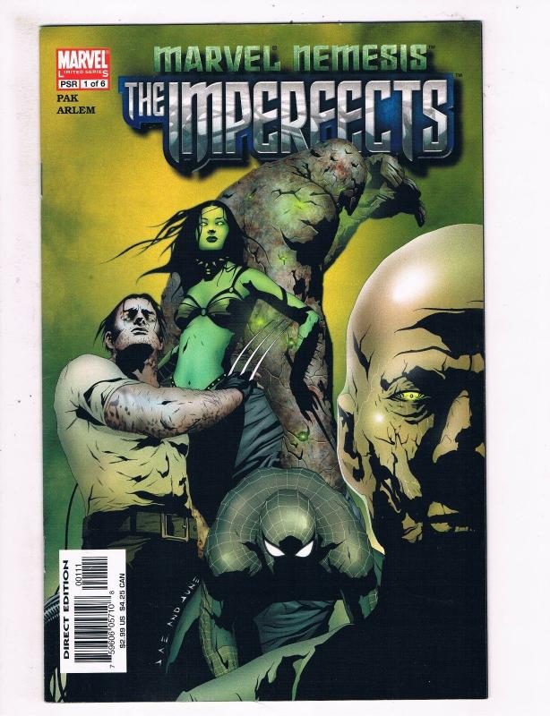 The Imperfects # 1 NM Marvel Comic Books Wolverine She Hulk Spider-Man Thing SW4