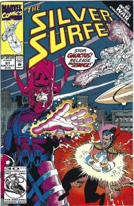 Silver Surfer #67 through 69 Direct Edition (1992)