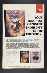 Iron Man #245 Newsstand Edition (1989)