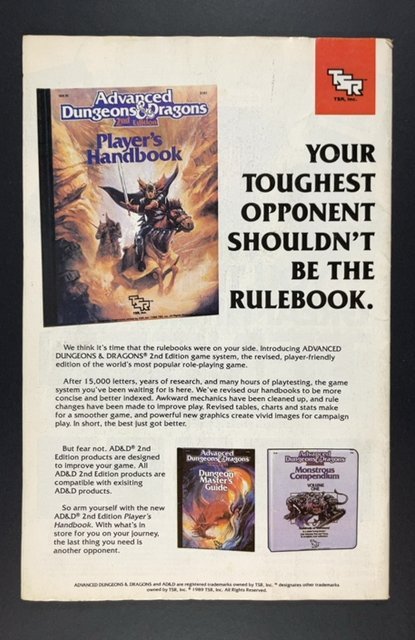 Iron Man #245 Newsstand Edition (1989)