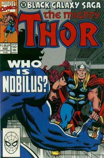 Thor (1966 series)  #422, NM (Stock photo)