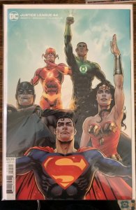 Justice League #44 Nicola Scott Variant Cover (2020)