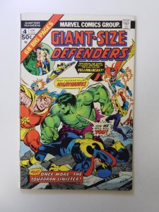 Giant-Size Defenders #4 (1975) FN/VF condition