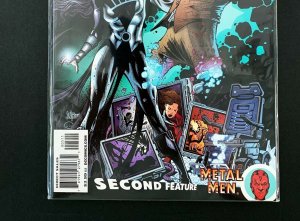 Doom Patrol #5 (Blackest Night) Dc Comics 2010 Nm+ 