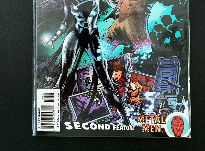 Doom Patrol #5 (Blackest Night) Dc Comics 2010 Nm+ 