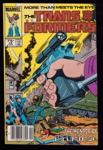 Transformers #13 - Herb Trimpe Cover. Newsstand Edition (9/9.2) 1986