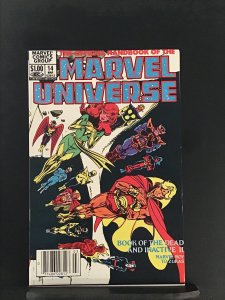 The Official Handbook of the Marvel Universe #14 (1984) Marvel Boy