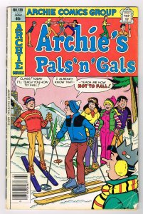 Archie's Pals 'N' Gals #139  Archie Comic 40Cent Comic