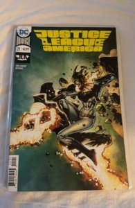 Justice League of America #21 variant