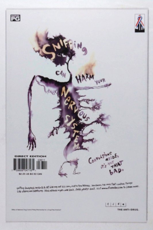 The Amazing Spider-Man #36 (2001) 9/11/01 TRIBUTE ISSUE