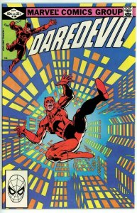 Daredevil #186 (1964) - 9.4 NM *Stilt Man*