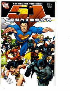10 Countdown DC Comic Books # 42 43 44 45 46 47 48 49 50 51 Batman Flash J214