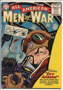 ALL AMERICAN MEN OF WAR #33-1956-WWII-DC-SILVER AGE-KUBERT-GRANDENETTI-vg+